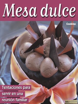 cover image of Mesa dulce